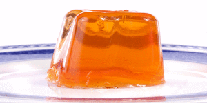 Orange Jello Mold